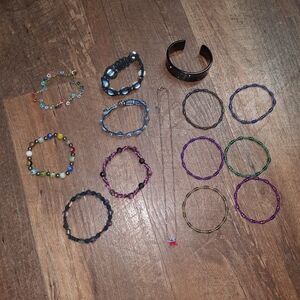 Assorted Bracelet Lot